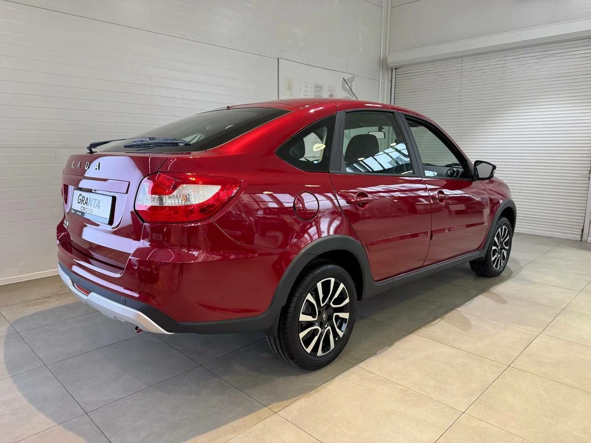 Lada Granta Active Cross в Москва - фото №3