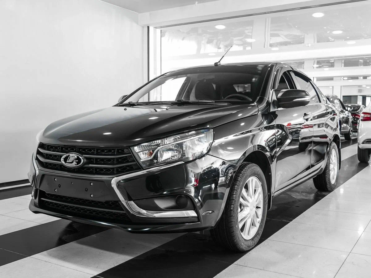 Lada Vesta CNG в Москва - фото №2