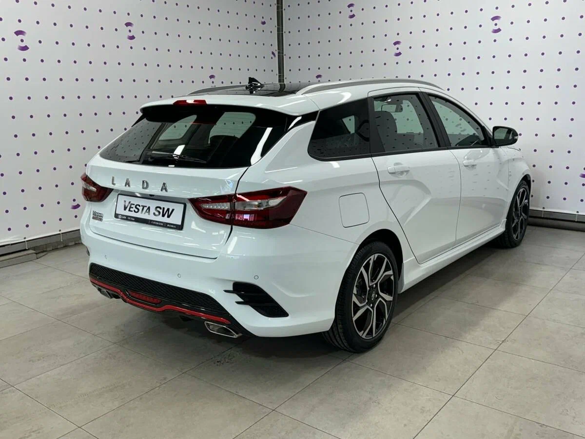 Lada Vesta SW Sportline в Москва - фото №4