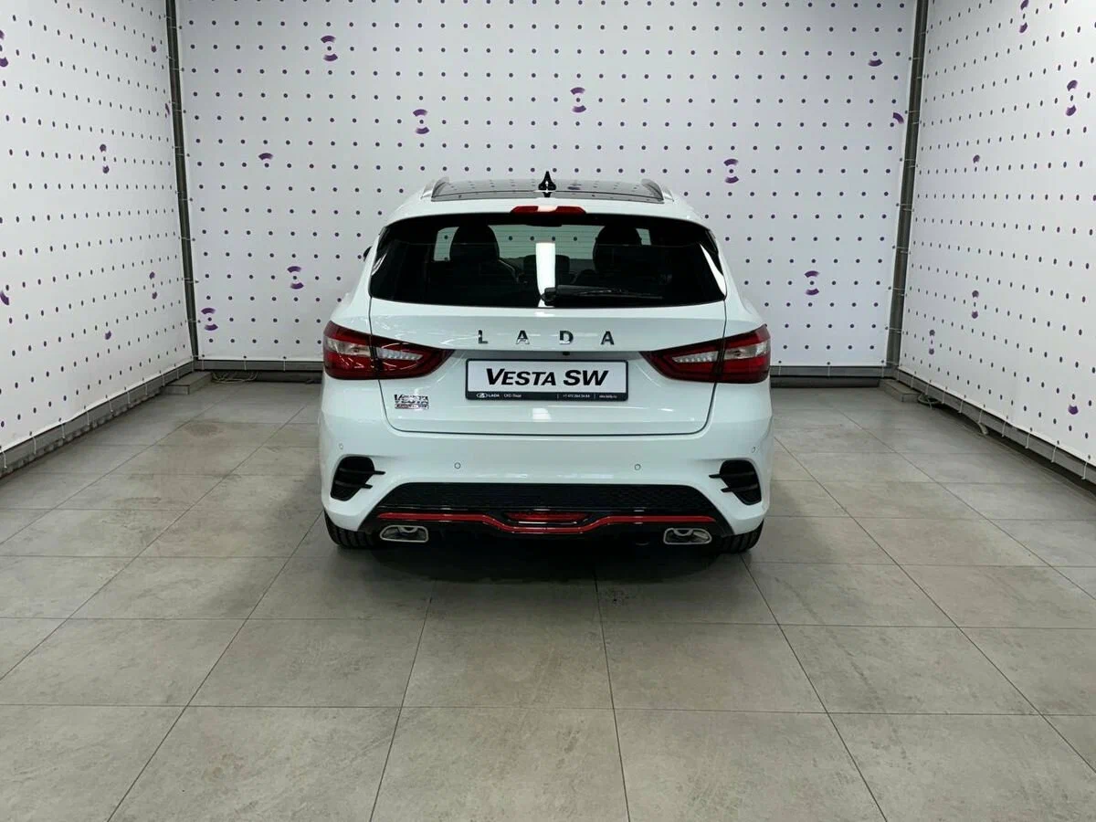 Lada Vesta SW Sportline в Москва - еще фото