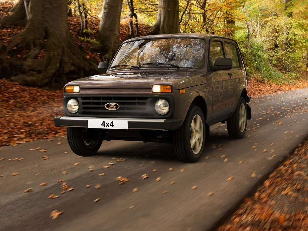 Lada Niva Legend 3д в Москва - еще фото