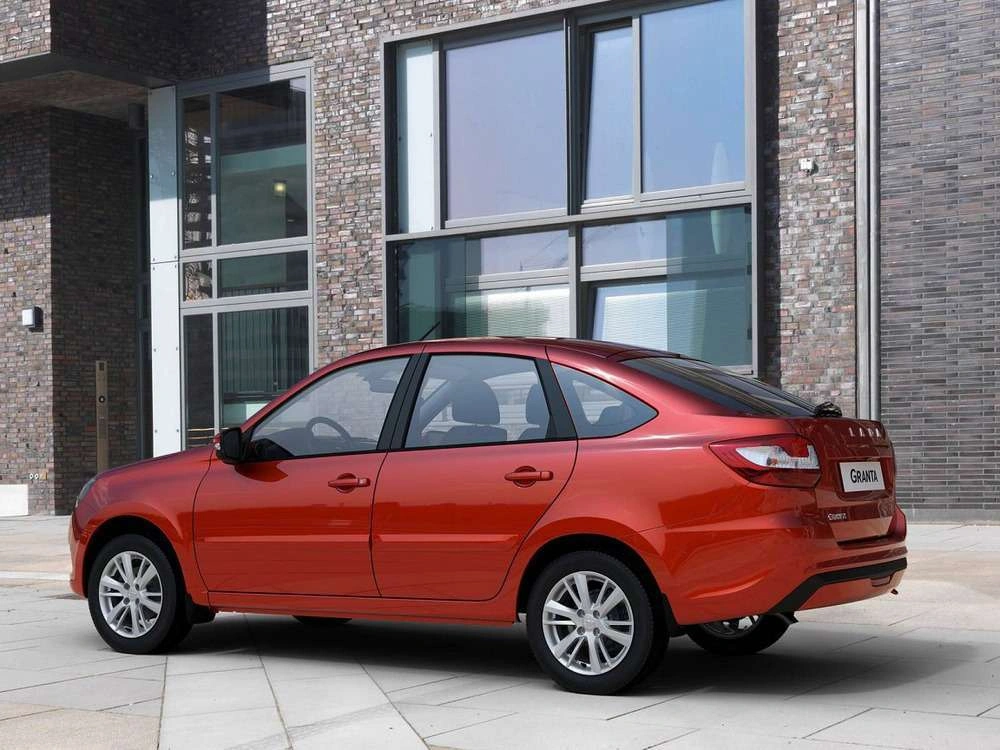 Lada Granta Лифтбек в Москва - еще фото