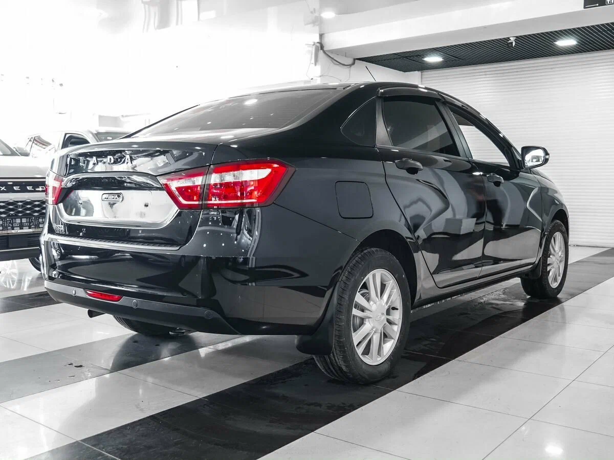 Lada Vesta CNG в Москва - еще фото