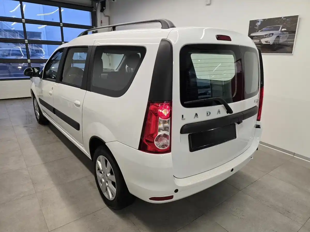 Lada Largus CNG в Москва - фото №2