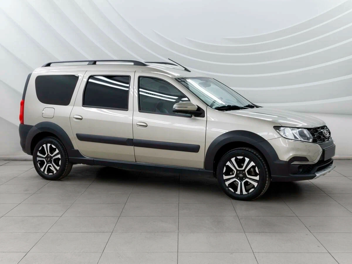 Lada Largus Cross в Москва - фото №1