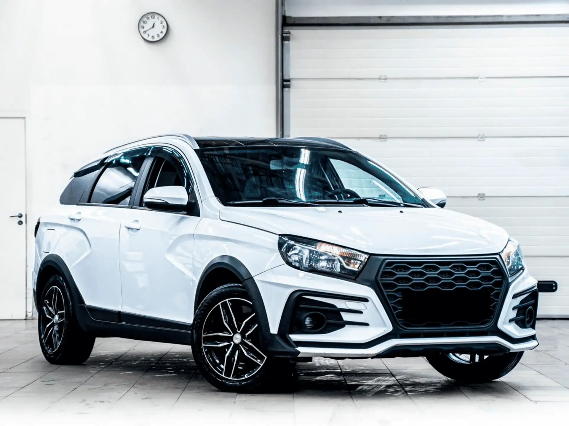 Lada Vesta SW Cross в Москва - фото №2